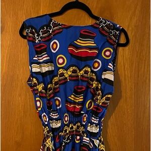 African Print Dress